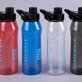 Бутылка для воды Primagrip, черная