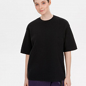 Джемпер с коротким рукавом Siluetti Volumica, черный