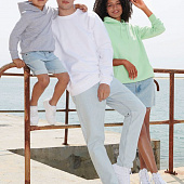 Худи детское Condor Kids, синее