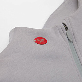 Шильдик металлический Alfa Oval, красный