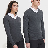 Пуловер женский Glory Women, серый меланж