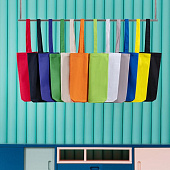 Холщовая сумка Avoska, ярко-зеленая