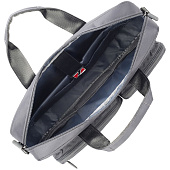 Сумка для ноутбука L266, темно-серая