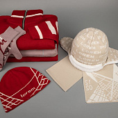 Шапка на заказ Tricksy Vesh, полушерсть