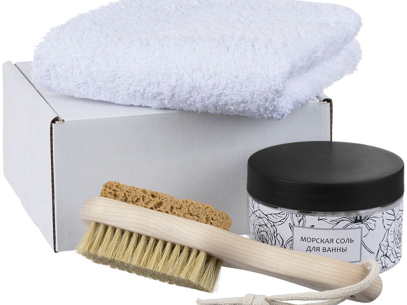 Спа-набор Lapki с солью без добавок