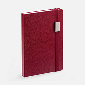 Ежедневник Nova Metal, недатированный, красный