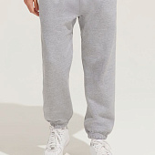 Джоггеры унисекс Century, серый меланж