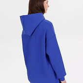 Худи оверсайз унисекс Outshine, ярко-синее