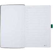 Ежедневник Loop, недатированный, темно-зеленый