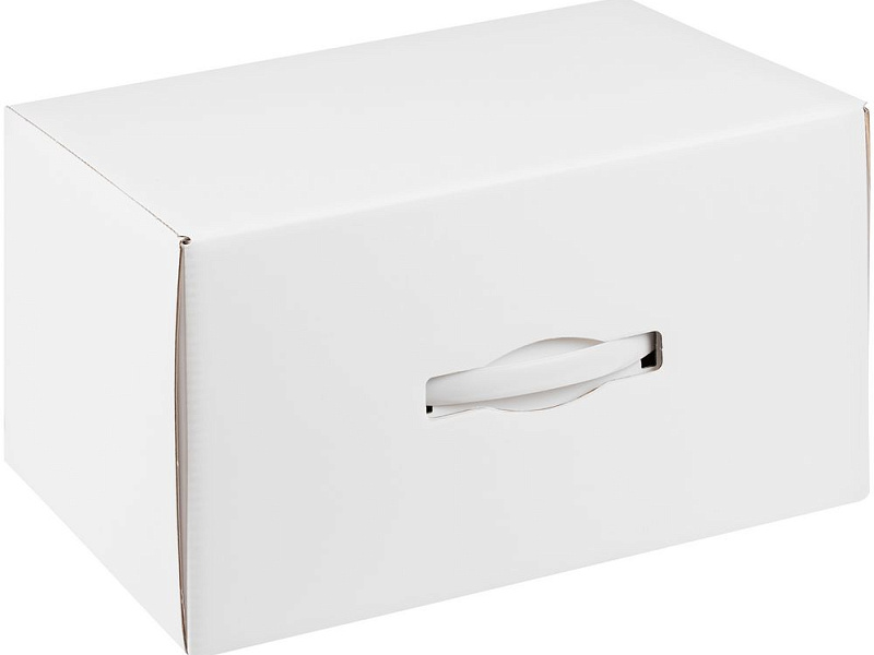 Коробка Matter High Light, белая с белой ручкой