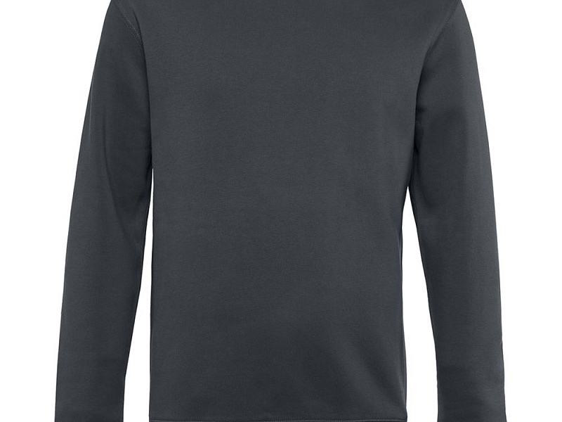 Свитшот унисекс King, темно-серый