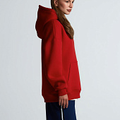 Худи Kulonga Oversize, красное