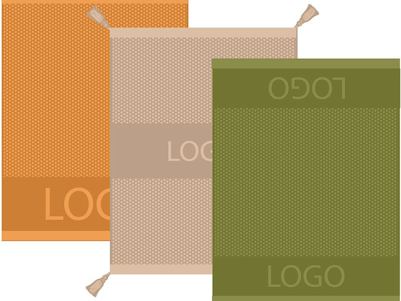 Плед на заказ Wiker, М, полушерсть