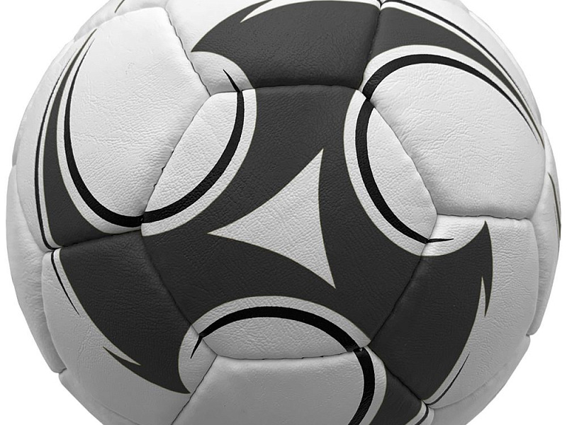 Футбольный мяч Arrow, черный