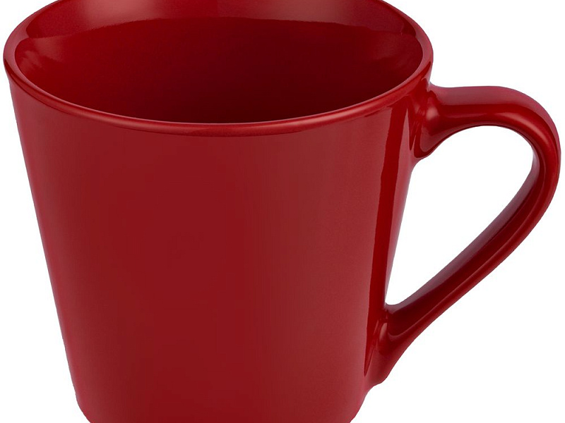 Кружка Modern Bell Classic, глянцевая, красная