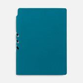 Ежедневник Flexpen Shall, недатированный, бирюзовый