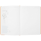 Ежедневник «История изобретений», недатированный, оранжевый