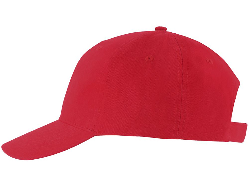 Бейсболка Solar, красная