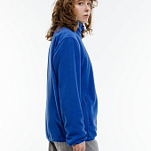 Куртка флисовая унисекс Nesse, синяя