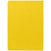 Ежедневник Cortado, недатированный, желтый