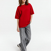 Джемпер с коротким рукавом Siluetti Volumica, красный