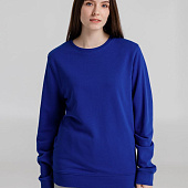 Свитшот унисекс BNC Inspire (Organic), ярко-синий