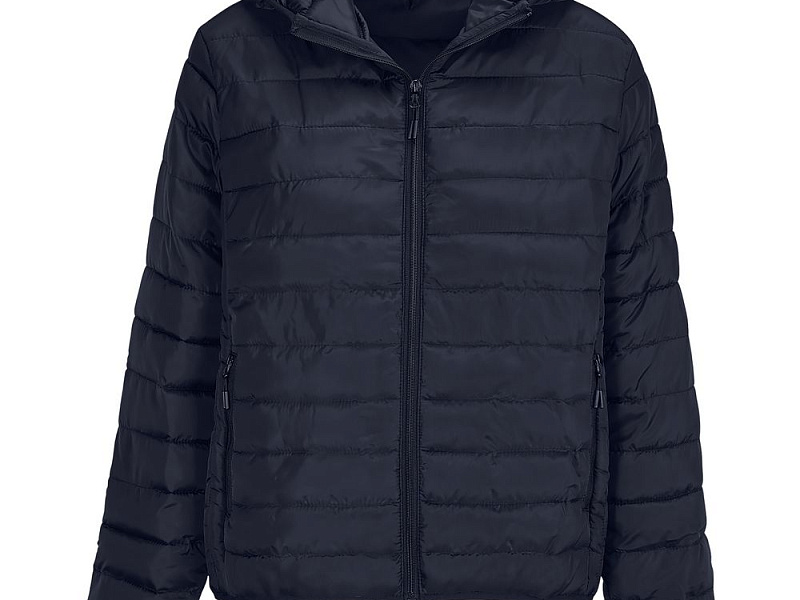 Куртка с капюшоном женская Stream Women, темно-синяя