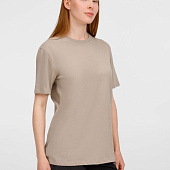 Футболка унисекс Legend, серо-бежевая