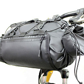 Сумка на руль BikePacking 12, черная