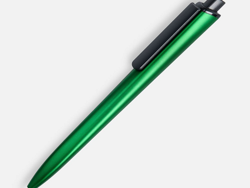 Ручка шариковая Informa, металлик, зеленая