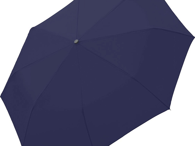 Зонт складной Fiber Magic, темно-синий