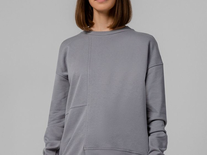 Свитшот Neofit, светло-серый