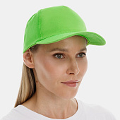 Бейсболка Long Beach, зеленое яблоко
