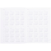 Ежедневник Favor, недатированный, ярко-зеленый