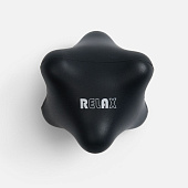 Набор массажных мячей для МФР Relaxify, ver.2, черный с серым