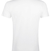 Футболка мужская приталенная Imperial Fit 190, белая