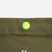 Кнопка Clavis, M, желтый неон