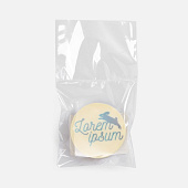 Печенье Dream White в белом шоколаде, круг