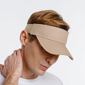 Козырек Viseros, бежевый