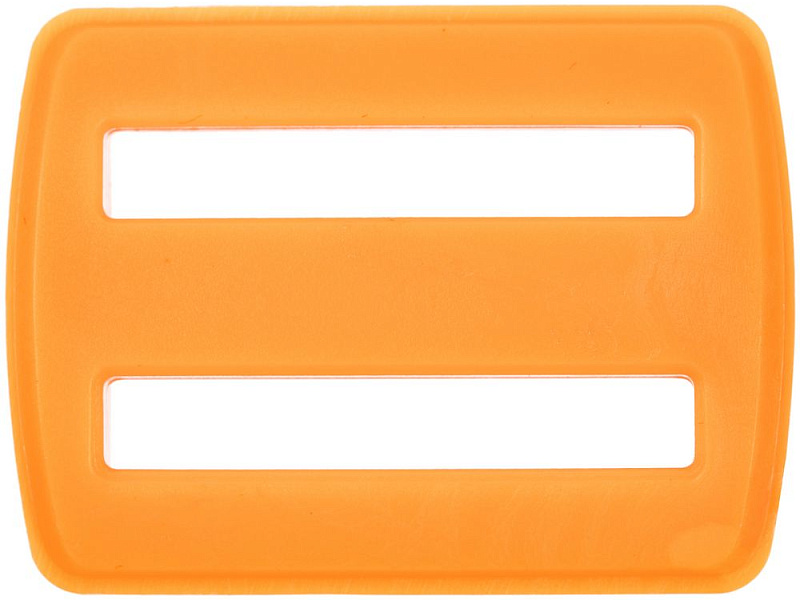 Пряжка — регулятор ремня Fermo, оранжевый неон