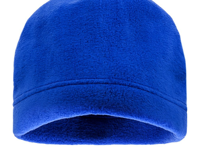 Шапка Fleecy, ярко-синяя