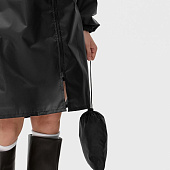 Дождевик Rainman Zip, черный