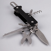 Туристический нож Liten Halp, черный