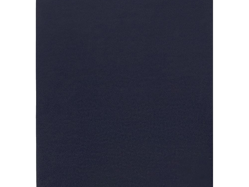 Ежедневник Flat Light, недатированный, иссиня-черный