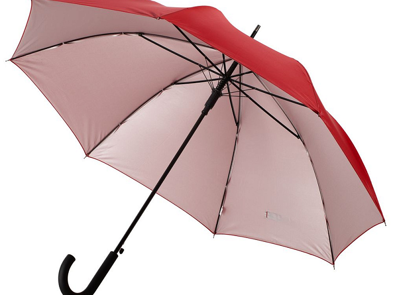 Зонт-трость Silverine, красный