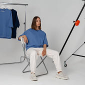 Футболка унисекс Neofit, темно-синяя