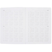 Ежедневник New Factor, недатированный, голубой