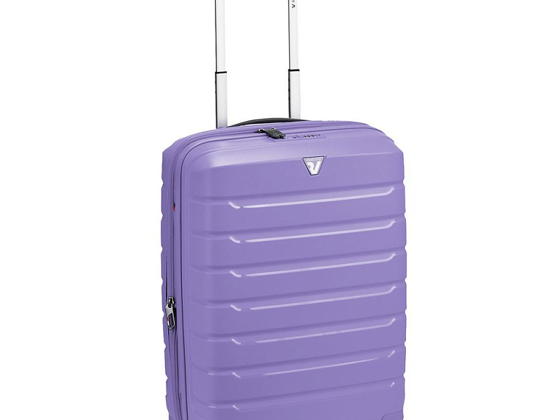 Чемодан Butterfly S, фиолетовый