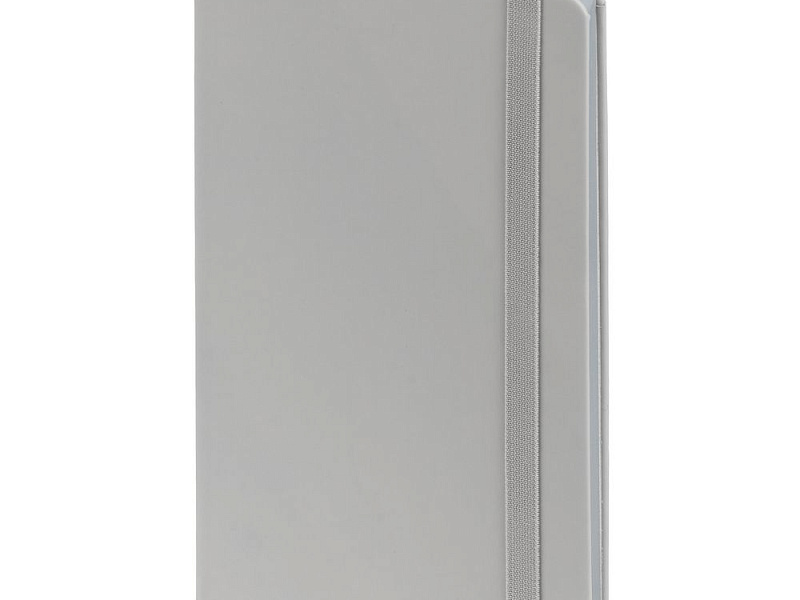 Блокнот Shall, в линейку, серый