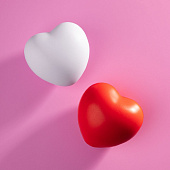 Антистресс «Сердце», красный